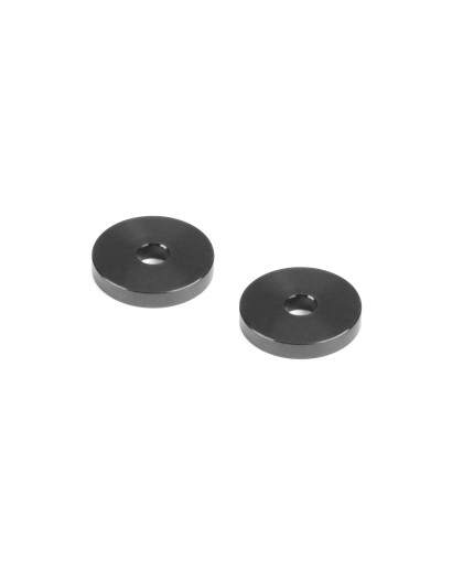 ALU SHIM 3x12x2.0MM - BLACK (2) - XRAY - 303117-K
