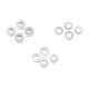 Set Of Alu Shim (0.5mm, 1.5mm, 2.5mm) - XRAY - 303120