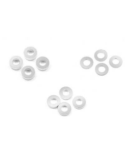 Set Of Alu Shim (0.5mm, 1.5mm, 2.5mm) - XRAY - 303120