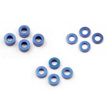 Jeu de rondelles alu (1.0mm,2.0mm,3,0mm) - XRAY - 303121