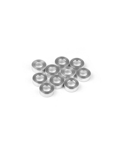Rondelles alu 3x6x2.0 mm (10) - XRAY - 303123
