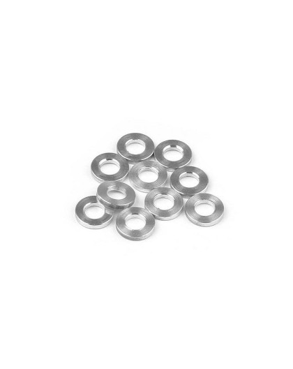 Rondelles alu 3x6x1.0 mm (10) - XRAY - 303122