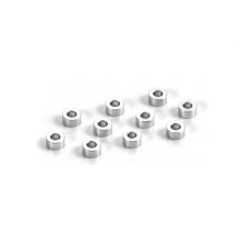 Rondelles alu 3x6x3.0 mm (10) - XRAY - 303125