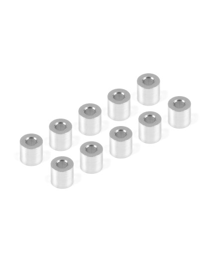 Rondelles alu 3x6x6.0 mm (10) - XRAY - 303128