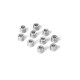 Rondelles alu 3x6x5.0mm (10) - XRAY - 303126