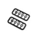 Composite Set Of Shims 3X 3X6X1mm - XRAY - 303129