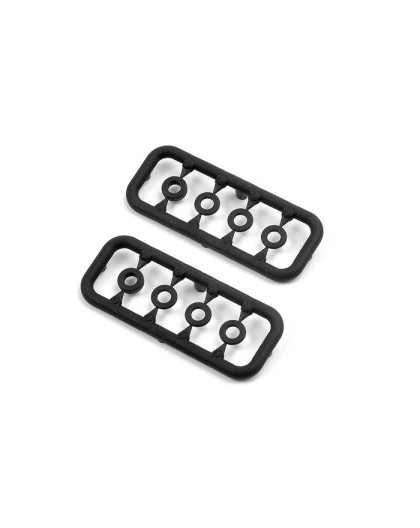 Composite Set Of Shims 3X 3X6X1mm - XRAY - 303129