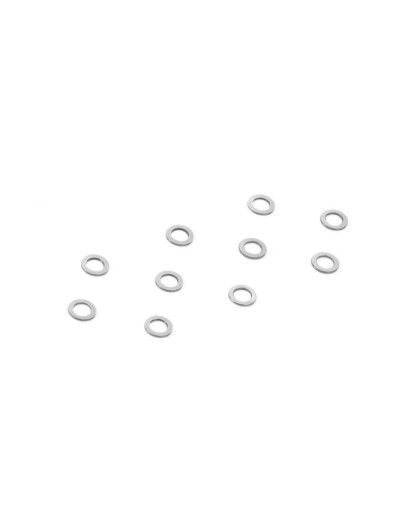 Alu Shim 3X5X0.25mm (10) - XRAY - 303143