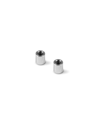 Rondelles alu 3x5x6.0 mm (2) - XRAY - 303146