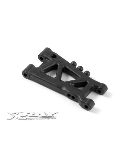Rear Suspension Arm - Extra-Hard - 2-Hole - XRAY - 303166