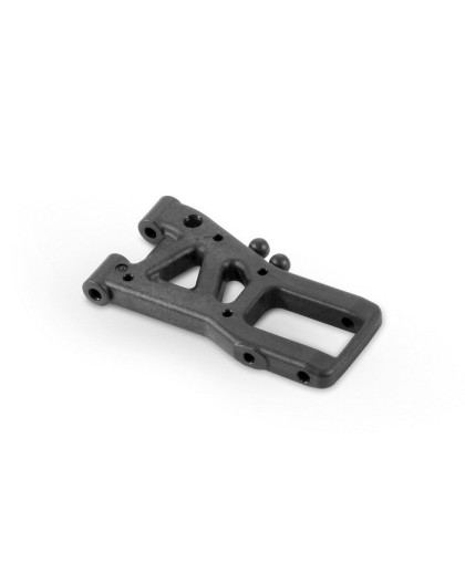 Ars - Active Rear Suspension Arm - Graphite - 1-Hole - XRAY - 303171