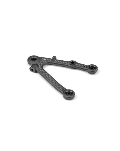 X4 CFF REAR LOWER ARM - HARD - LEFT - XRAY - 303181-H