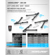 X4 CFF2™ REAR LOWER ARM - SHORT - MEDIUM - RIGHT - XRAY - 303184-M