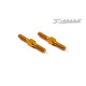 Biellette ajustable alu orange L/R 26mm - XRAY - 303212-O