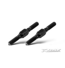 Alu Adj. Turnbuckle L/R 26 mm - Swiss 7075 T6 (2) - XRAY - 303212