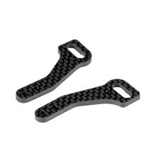X4F CARBON REAR ARS PLATE (L+R) - XRAY - 303383