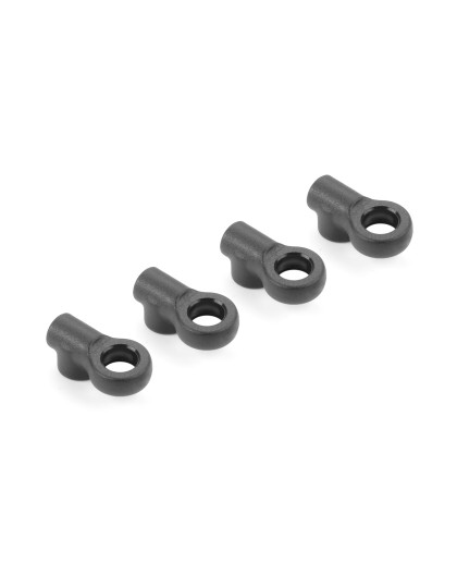 Chapes 4.9mm barre anti-roulis (4) - XRAY - 303456
