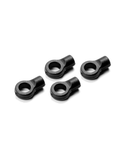 Chapes 4.9mm extra courte (4) - XRAY - 303457