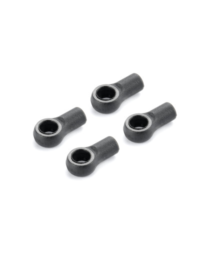 Chappe fixation barre anti-roulis 3.9mm - Longue (4) - XRAY - 303460