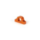 ALU LOWER 2-PIECE SUSPENSION HOLDER (1) - 303710-O - XRAY