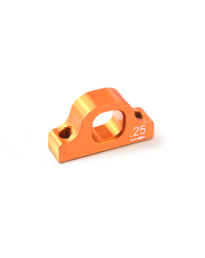 ALU LOWER 2-PIECE SUSPENSION 0.25 ECCENTRIC HOLDER - 303718-O - XRAY
