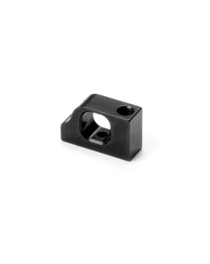 T4'20 Alu Rear Lower 2-Piece Holder - Front (1) - XRAY - 303730