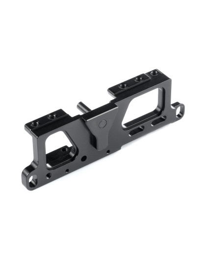 X4 ALU MOTOR MOUNT WITH 3MM CENTERING PINS - XRAY - 303755-C