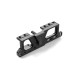 X4 Alu Motor Mount With 3mm Centering Pins - XRAY - 303755