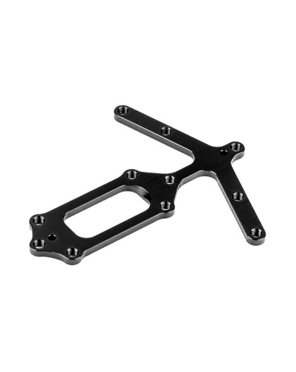X4F Renfort de châssis avant alu - XRAY - 303766