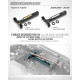 X4 Renfort de châssis laiton 10g - XRAY - 303767