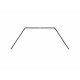 X4 Barre anti-roulis arrière 1.2mm - XRAY - 303832