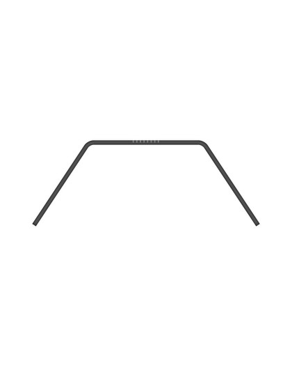 X4 Barre anti-roulis arrière 1.8mm - XRAY - 303838