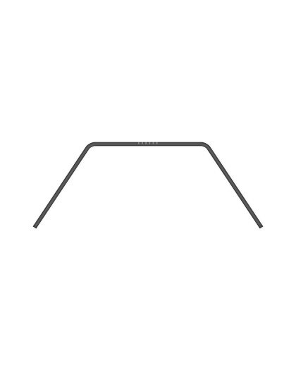 X4 Barre anti-roulis arrière 1.6mm - XRAY - 303836