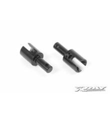 Noix alu de différentiel (2) - XRAY - 304970