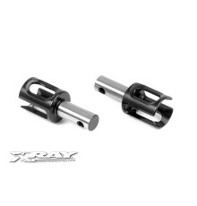 Noix acier de différentiel (2) - XRAY - 304971