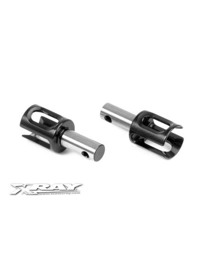 Noix acier de différentiel (2) - XRAY - 304971