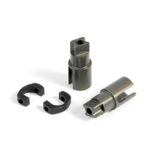 Noix de cardan alu pour axe rigide - XRAY - 305136