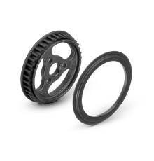 Poulie 38 dents pour arbre rigide - XRAY - 305168