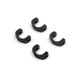 Drive Shaft Replacement Plastic Cap 3.5 mm (4) - XRAY - 305241