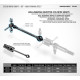 Set cardans ECS sur roulements 53mm - XRAY - 305309