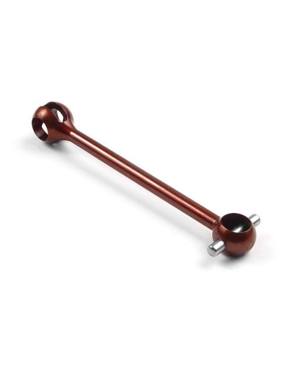 Cardans ECS 50mm acier Hudy pin 2mm - XRAY - 305323