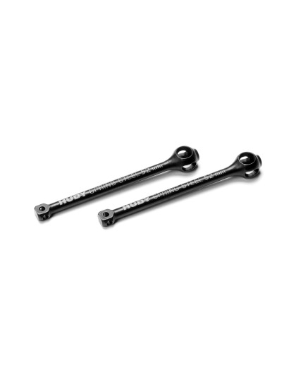 Ecs Bb Drive Shaft 52mm - Hudy Spring Steel™ (2) - XRAY - 305318