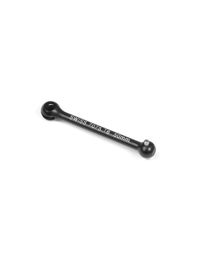 Alu Drive Shaft Swiss 7075 T6 - Hard Coated - 50mm - XRAY - 305328