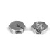 Hexagone de roue alu pince Offset -0.75mm - XRAY - 305351