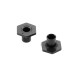 X4 Hexagones de roue +0.5mm - SPRING CLIP (2) - XRAY - 305359