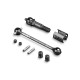 X4 Ecs Drive Shaft 58mm - Hudy Spring Steel™ - Set - XRAY - 305360