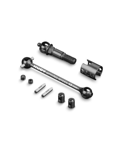 X4 Ecs Drive Shaft 58mm - Hudy Spring Steel™ - Set - XRAY - 305360