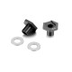 X4 Hexagones de roue -0.5mm (2) - XRAY - 305357
