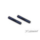 Ecs Drive Shaft Pin 1.5 X 9 With Flat Spot (2) - XRAY - 305391