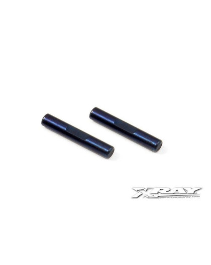 Ecs Drive Shaft Pin 1.5 X 9 With Flat Spot (2) - XRAY - 305391
